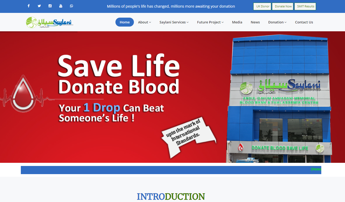 Saylani Welfare Project Image